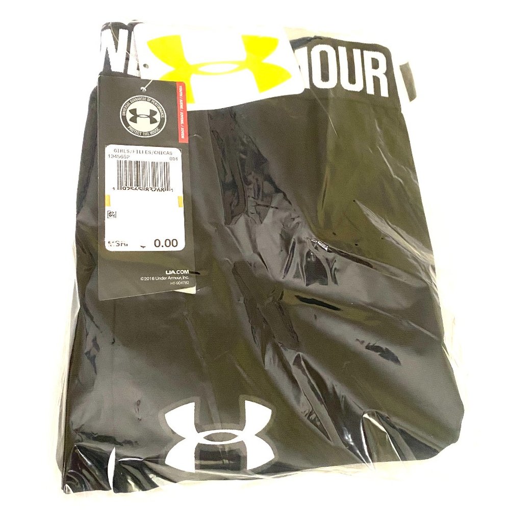 Under 🔥SALE!🔥 Armour Girls Pants Black Women's Sizes 1345652 001 - Picture 6 of 6